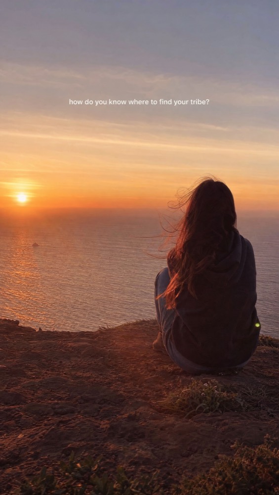 How do you know where to find your tribe?