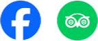 Facebook and Tripadvisor